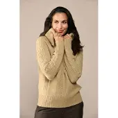 Mart Visser Liv Lurex Pullover Sand/Gold