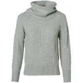 Mart Visser Liv Lurex Pullover Grau/Silber