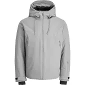 Jack & Jones Outdoorjacke "JCOFUSION TECHNICAL JACKET SN", Herren, Gr. XXL, blau (city skyline), Web, Obermaterial: 100% Polyester, unifarben, regular fit normal, Jacken Outdoorjacke