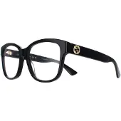 Gucci Montures de lunettes GG0038ON 001 Noir Femmes