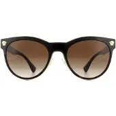 Versace Sonnenbrille VE2198 125213 Dunkle Havanna Braun Gradient