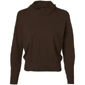 Mart Visser Cherbroug Pullover Dunkelbraun