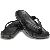 Crocs Flip Flops Crocband Flip Unisex Black Slate Grey-Schuhgröße 45 - 46