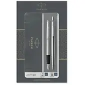 Parker Kugelschreiber, Füllfederhalter Jotter 2093258 Silber