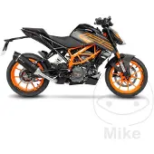 Leovince LV One Evo Auspuffsystem mit EG-BE S/O 1-1 BL - 125/390DUKE 21-23