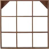 Creative Collection Tilo Regal, braun, Höhe 53 cm, Holz - , Tilo, Braun / Rost, für Wohnzimmer, Holz, Modern