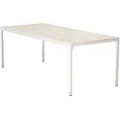 Houe FOUR Ceramic Gartentisch rechteckig aus Keramik