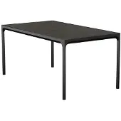 Houe FOUR Ceramic Gartentisch rechteckig aus Keramik