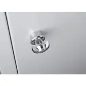 Bisley Drehriegelverschluß MonoBloc für MLH800 MonoBloc lichtgrau