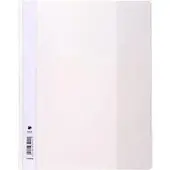 Exacompta Schnellhefter 439902B DIN A4 Weiß PVC 10 Stück