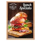 SHOWDOWN 50 x 70 cm Klapprahmen Braun KR50x70G25LB 53,1 (B) x 1,1 (T) x 73,1 (H) cm