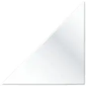 Herma 1413 Dreiecktaschen Selbstklebend Transparent 170 x 170 mm 100 Stück