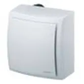 Maico Ventilatoren Aufputz-B ER-AP100VZ Ventilator mit verzinkt Zeitsch.