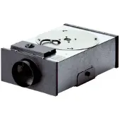 Maico 0080.0570 Radial-Flachbox EFR 10 1 Drehzahl, DN100 00800570