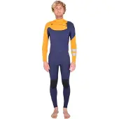 Hurley Advant 4/3 Mm Langarm-neoprenanzug Mit Brustreißverschluss