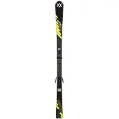 Völkl Herren All-Mountain Ski PEREGRINE 7.2 BLK/YELLOW+VMOT