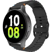 Just in Case ActiveFlex Strap - Galaxy Watch 20mm - Black