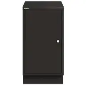 Bisley Metall Schubladenschrank 349 x 432 x 670 mm Schwarz