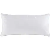 TRAUMSCHLAF Federkissen Brillant 85% Federn, 15% Daunen 40x80 cm - weiß