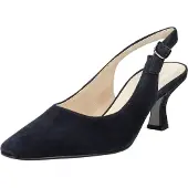 Gabor 81.510 Damenschuhe - Sling Pumps blau Elegant NEU