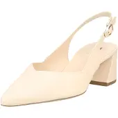 Högl Sling,zehengeschl.Absatz bis 65mm in beige, Gr. 5