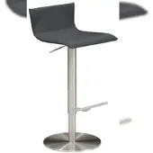 Mayer Sitzmöbel , Bar- und Tresenhocker 1225, Anthrazit, 1225_04_81014