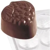 Contacto Pralinenform Erdbeere
