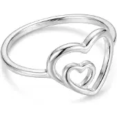 Tous Ring Flechazo 1004568612 Silberfarben