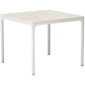 Houe FOUR Ceramic Gartentisch rechteckig aus Keramik