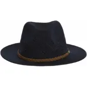 Barbour Hut Flowerdale Trilby Summer Hat Damen Navy-S