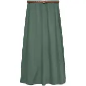 Vero Moda Maxirock "VMLUNA ANKLE SKIRT JRS NOOS" Baumwollmischung, ankle lenght