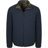 Barbour Reversible Korbel Jacke Navy
