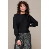 Mart Visser Angelina Pullover Schwarz