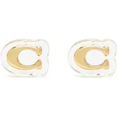 Coach Ohrringe 37541368 Goldfarben
