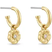 Coach Ohrringe 37546481 Goldfarben