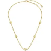Coach Halskette 37541358 Goldfarben