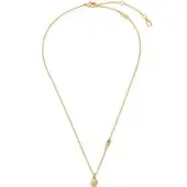 Coach Halskette 37572248 Goldfarben
