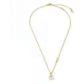 Coach Halskette 37571284 Goldfarben