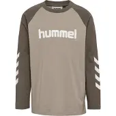 Hummel T-Shirt Hmljr Logo Jungen in DARK NIGHT | Gr.: 122/128
