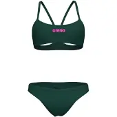 Arena W Bikini Bandeau Solid