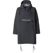 Napapijri Regenjacke A-Raincape L NP0A4H4D9411 Schwarz Oversize