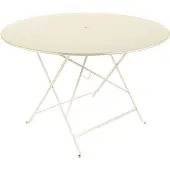 Fermob - Bistro Klapptisch Ø 117 cm, latte-beige