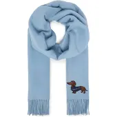 Weekend Max Mara Schal Fascia 2615541034 Himmelblau