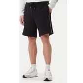 Tommy Hilfiger Sportshorts Global Stripe MW0MW42883 Schwarz Regular Fit