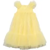 Abel & Lula Elegantes Kleid 5039 Gelb Regular Fit