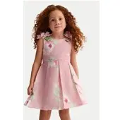 Abel & Lula Elegantes Kleid 5033 Rosa Regular Fit