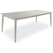 Stern Ära AVA Esstisch Aluminium greige Gestell Platte aus Dekton