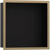 Hansgrohe Wandnische XTRASTORIS Individual ma-sw 300x300x100mm Designrahmen bru bro 300 x 300 x 100 mm Designrahmen brushed bronze