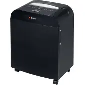 Rexel Mercury Aktenvernichter RDM1150 Mikroschnitt, Mikrogeschnittene Zerkleinerung, 25 cm, 1.9 x 15 mm, 50 l, 500 Blätter, 60 dB
