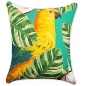 Excelsa Dekoratives Kissen Havana 45X45 Cm Baumwolle Bunt